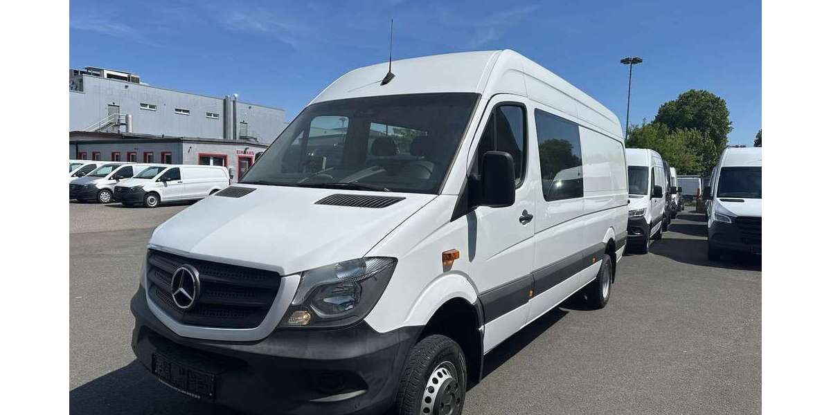 Mercedes-Benz Sprinter 109.262 km 38.675 &euro; Mainz 55122