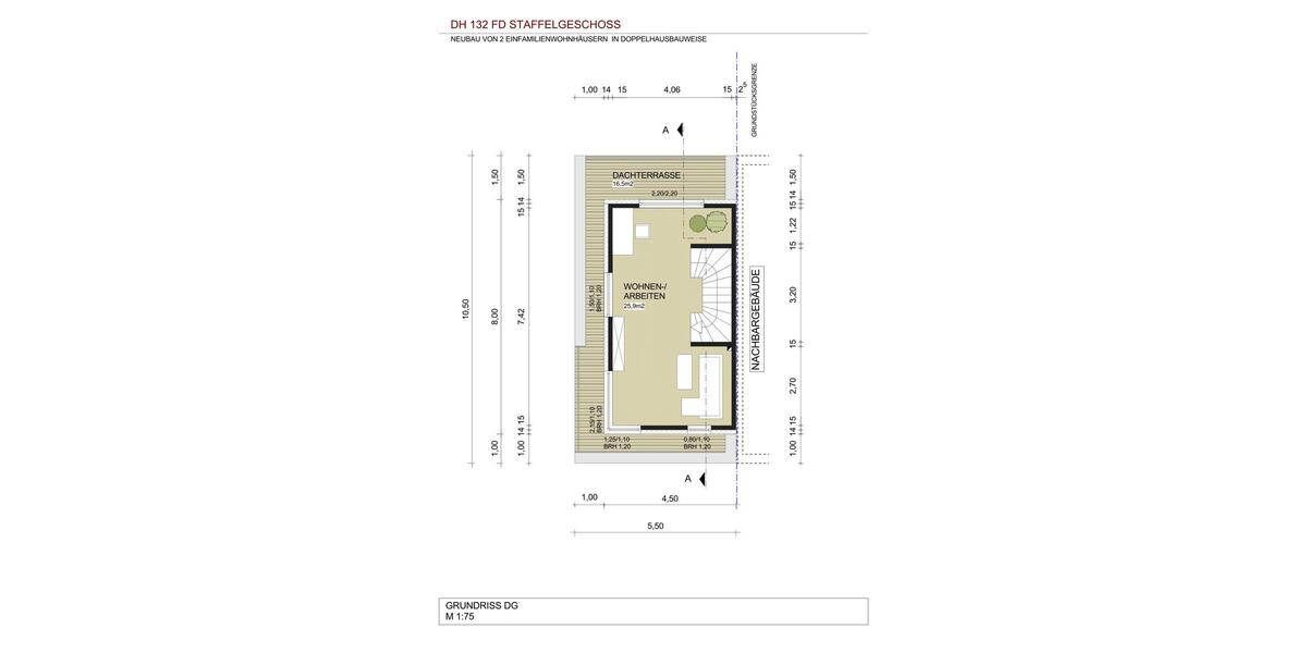 ***Zeitlos modern: Neubau-Doppelhaushälfte im Bauhaus-Stil in Bodenheim*** - Doppelhaushälfte Bodenheim | Angebot:24213456