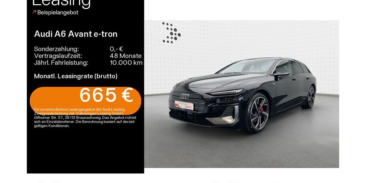 Audi A6 e-tron 5.029 km 76.180 € Oberursel 61440