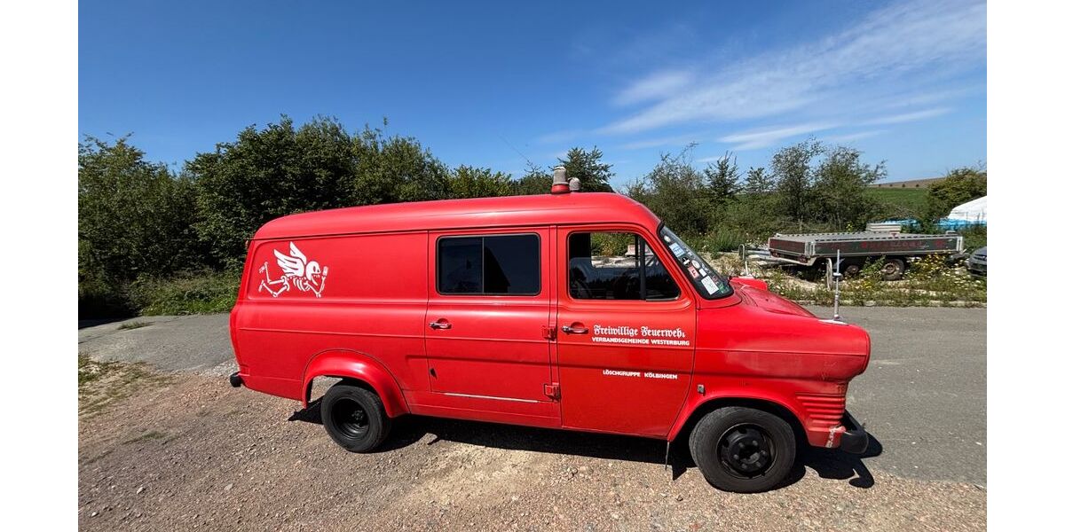 Ford Transit 30.000 km 9.300 &euro; Taunusstein 65232