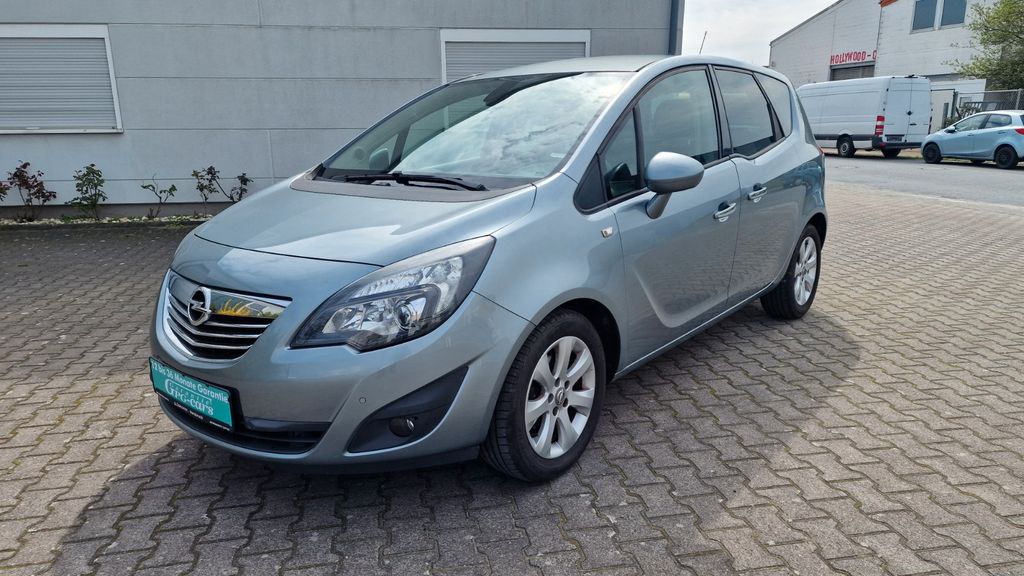 Opel Meriva 105.456 km 5.400 € Ginsheim-Gustavsburg 65462