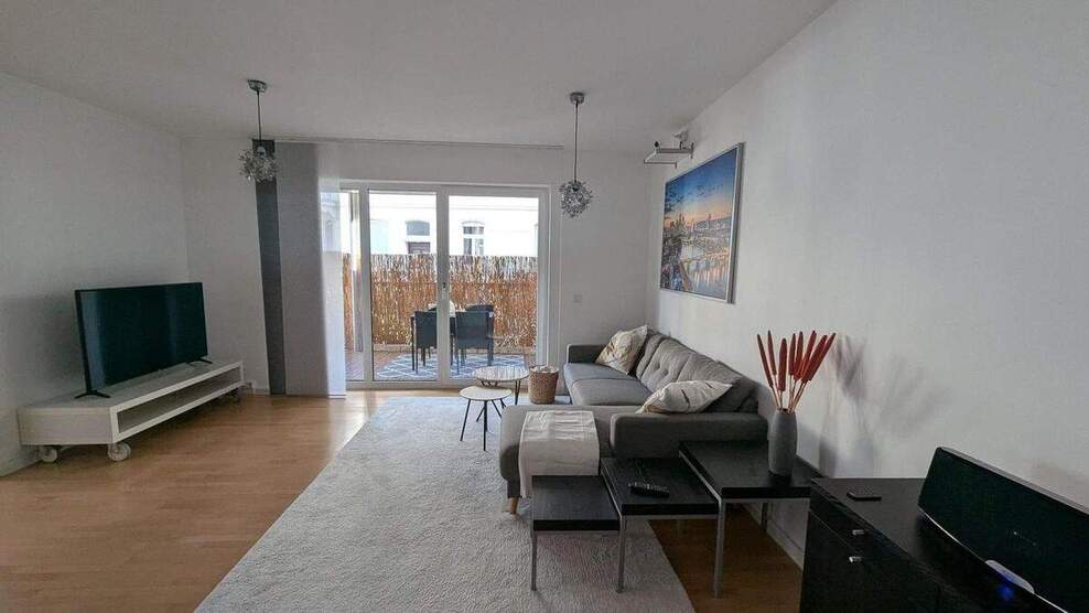 Familienfreundliche 4-Zimmer-Wohnung mit Balkon in Frankfurt Bockenheim 4 zimmer