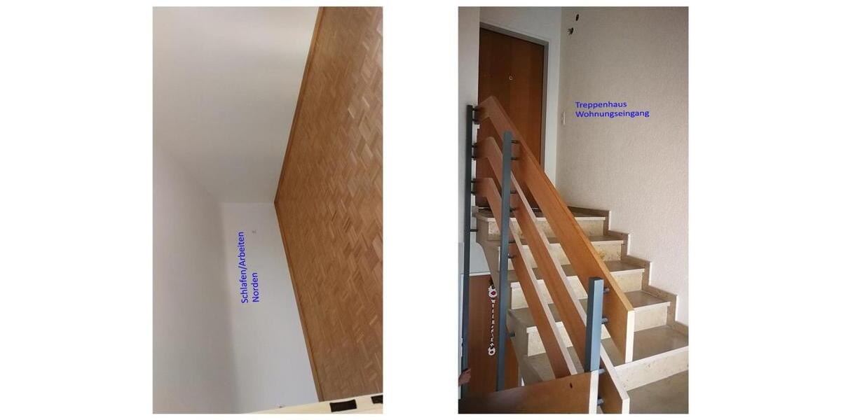 Dachgeschoßwohnung Hochheim am Main - 3 Zimmer, 80 m&sup2;, 900&euro; | Angebot:25417387