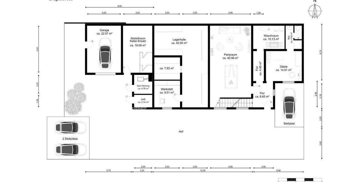 Mehrfamilienhaus, Wohnhaus Mainz Weisenau - 5 Zimmer, 190 m&sup2;, 825.000&euro; | Angebot:25738477