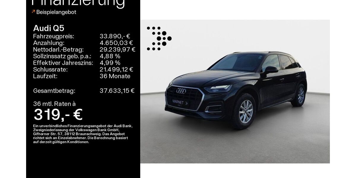 Audi Q5 110.701 km 33.890 &euro; Oberursel 61440