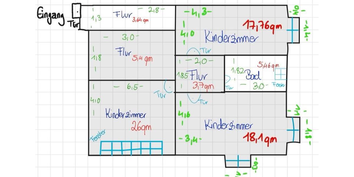 Etagenwohnung Mainz Laubenheim - 2.5 Zimmer, 80 m&sup2;, 1.250&euro; | Angebot:24476389
