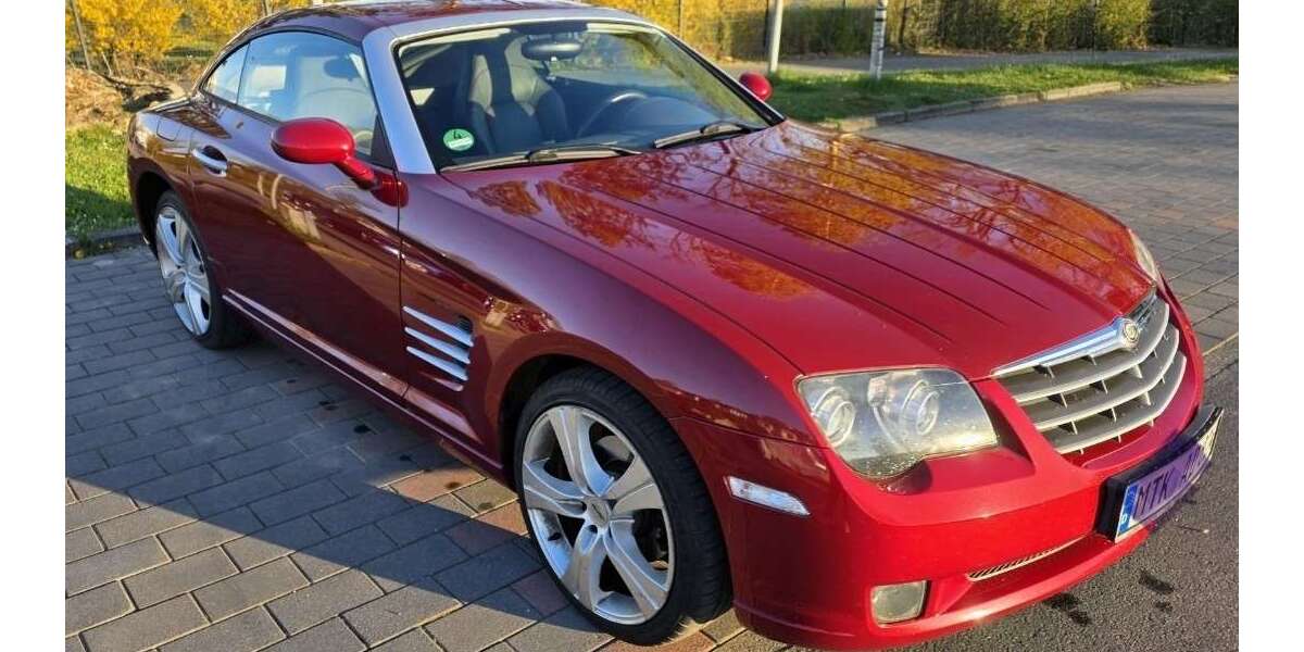 Chrysler Crossfire 147.500 km 5.495 &euro; Oberursel (Oberursel (Taunus)) 61440