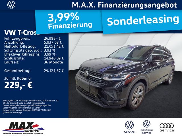 VW T-Cross 10.750 km 26.989 € Bischofsheim 65474