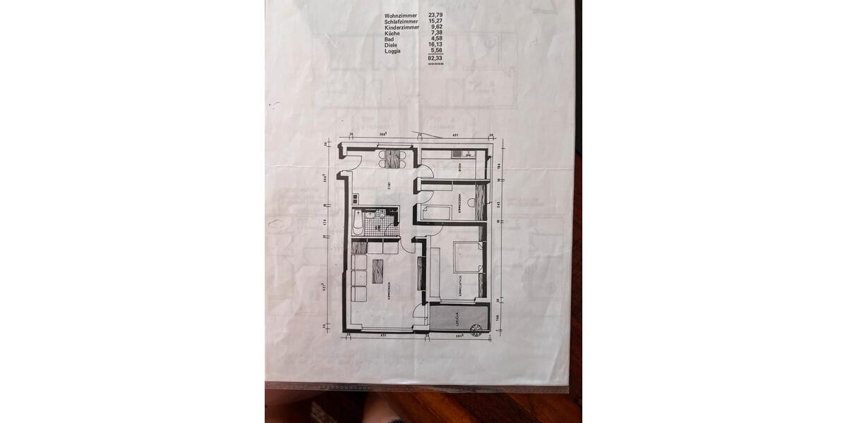 Etagenwohnung Steinbach (Taunus) - 3 Zimmer, 83 m&sup2;, 320.000&euro; | Angebot:27261740