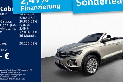 VW T-Roc 4.990 km 34.459 &euro; Bischofsheim 65474