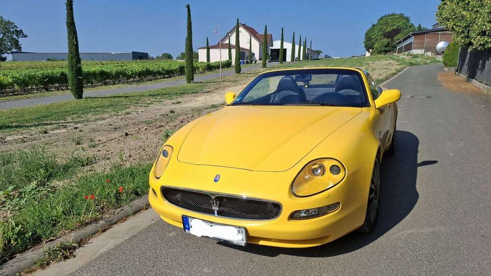 Maserati Spyder 91.000 km 36.999 &euro; Wörrstadt 55286