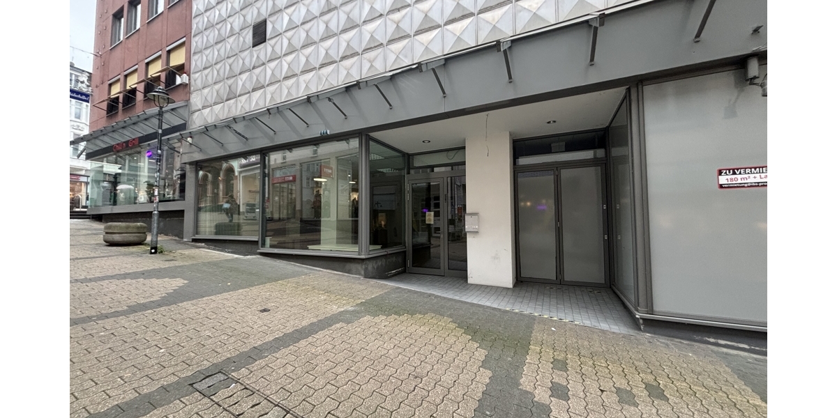 Großzügige Gewerbeeinheit mit Splitlevel in der Fußgängerzone! zimmer