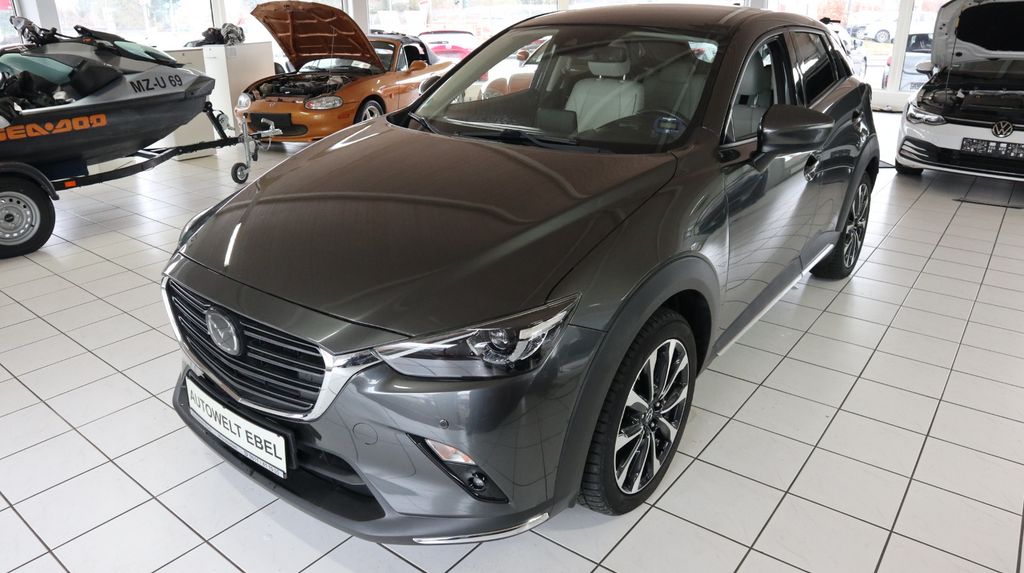 Mazda CX-3 53.000 km 17.200 &euro; Wiesbaden 65199