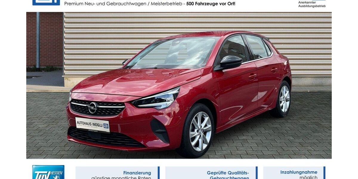 Opel Corsa 27.594 km 13.480 &euro; Rüsselsheim 65428