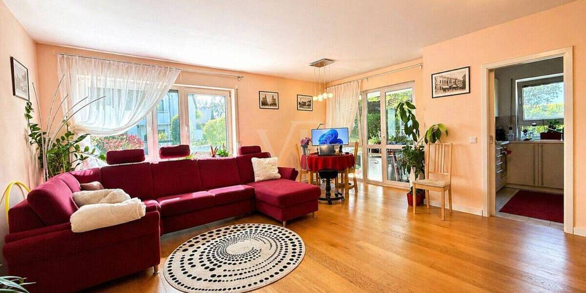 Terrassenwohnung Bad Soden am Taunus Bad Soden - 2 Zimmer, 61 m&sup2;, 329.000&euro; | Angebot:26410262