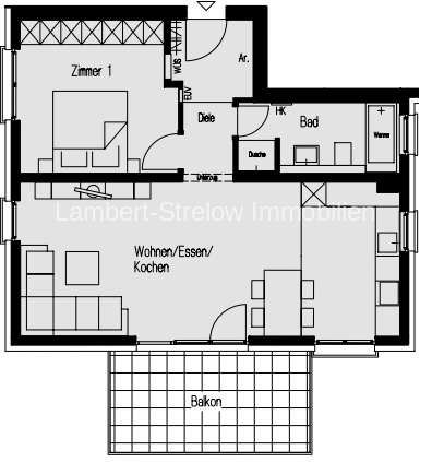 Wohnung zum Kaufen in Wiesbaden Biebrich 448.000 € 63.62 m²
