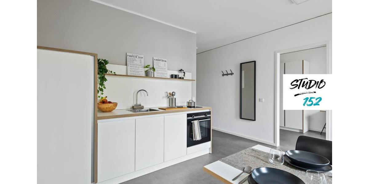 Etagenwohnung Wiesbaden Klarenthal - 1 Zimmer, 22 m&sup2;, 354&euro; | Angebot:24717916