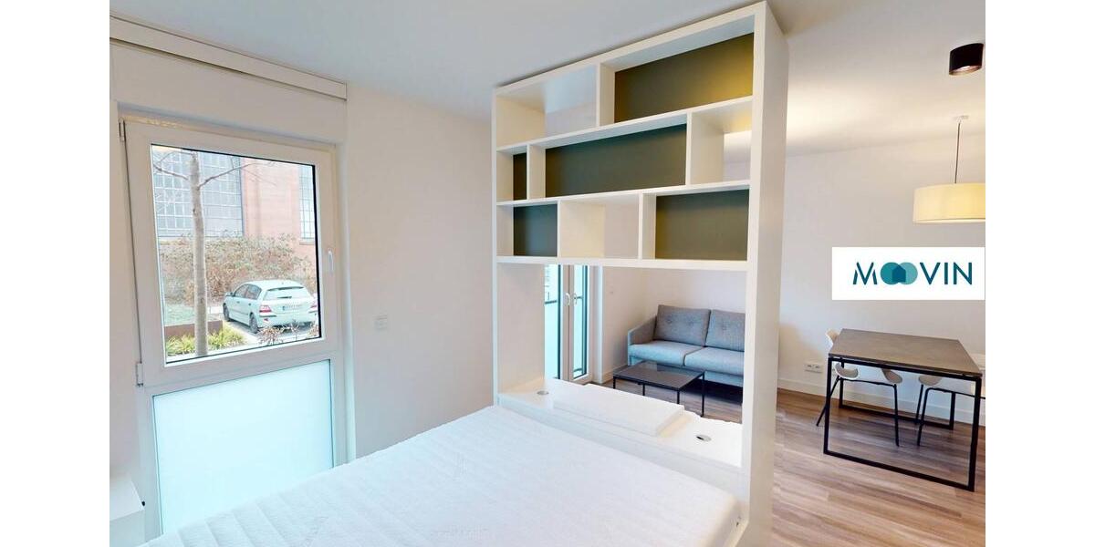 Etagenwohnung Wiesbaden Südost - 1 Zimmer, 31 m&sup2;, 595&euro; | Angebot:23383983