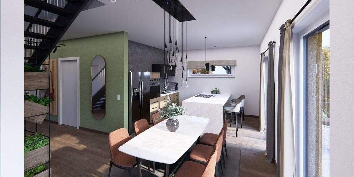 OKAL Designhaus 12 - Viel Platz für die Familie auf Grundstück in Niedernhausen 5 zimmer