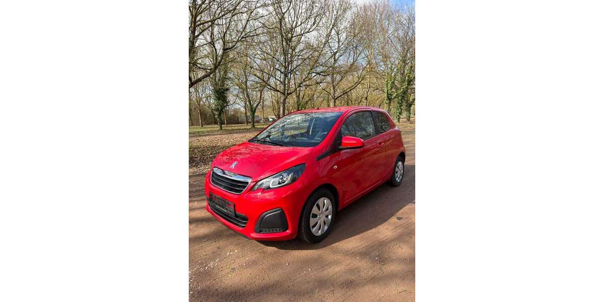 Peugeot 108 5.580 km 8.250 &euro; Wörrstadt 55286