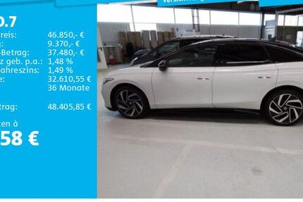 VW ID.7 10.518 km 46.450 € Frankfurt 60326