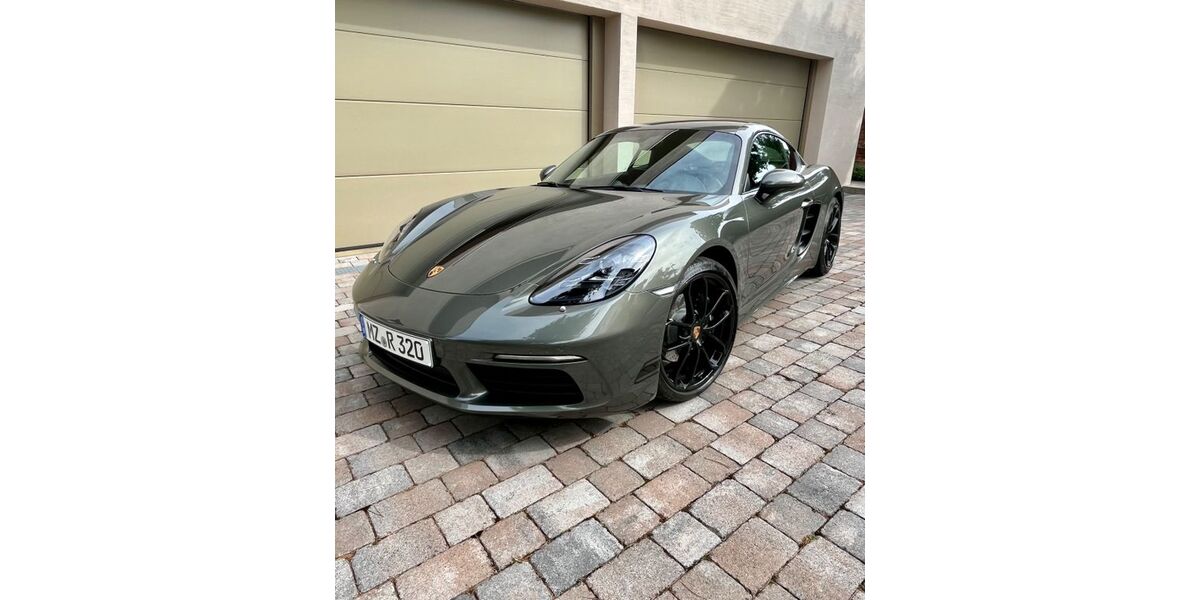 Porsche Cayman 19.700 km 72.900 &euro; Ingelheim 55218