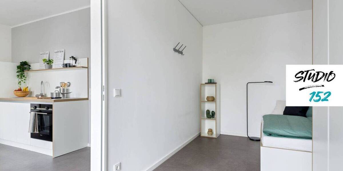 Etagenwohnung Wiesbaden Rheingauviertel / Hollerborn - 2 Zimmer, 54 m&sup2;, 985&euro; | Angebot:26891618