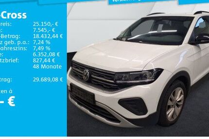 VW T-Cross 27.462 km 25.150 € Frankfurt 60326