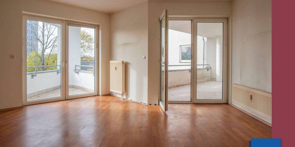 Etagenwohnung Wiesbaden Südost - 2 Zimmer, 81 m&sup2;, 245.000&euro; | Angebot:26160158