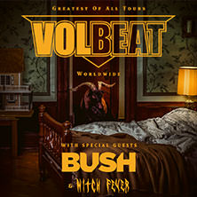 VOLBEAT - Greatest Of All Tours Worldwide 08.10.2025 Festhalle Frankfurt