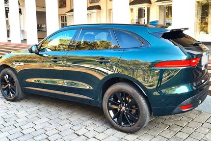 Jaguar F-Pace 163.000 km 26.900 &euro; Wiesbaden 65187