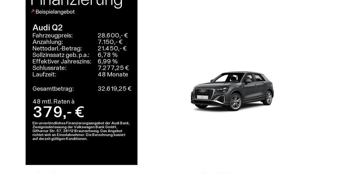 Audi Q2 18.740 km 27.990 &euro; Oberursel 61440