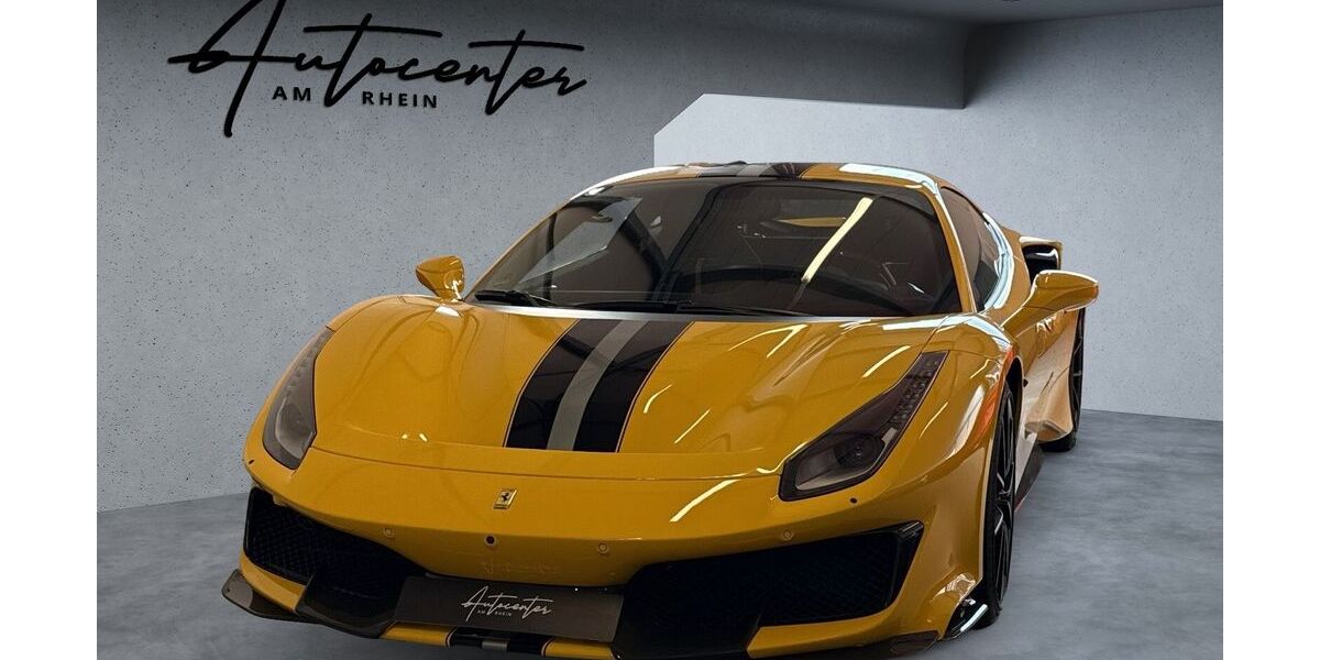 Ferrari 488 Pista 6.020 km 550.000 &euro; Lörzweiler 55296