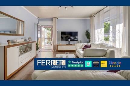 Modernisiertes Wohlfühl-Haus (6 Zi) in Rüsselsheim mit Terrassen & Wintergarten! Zentrale Top-Lage!