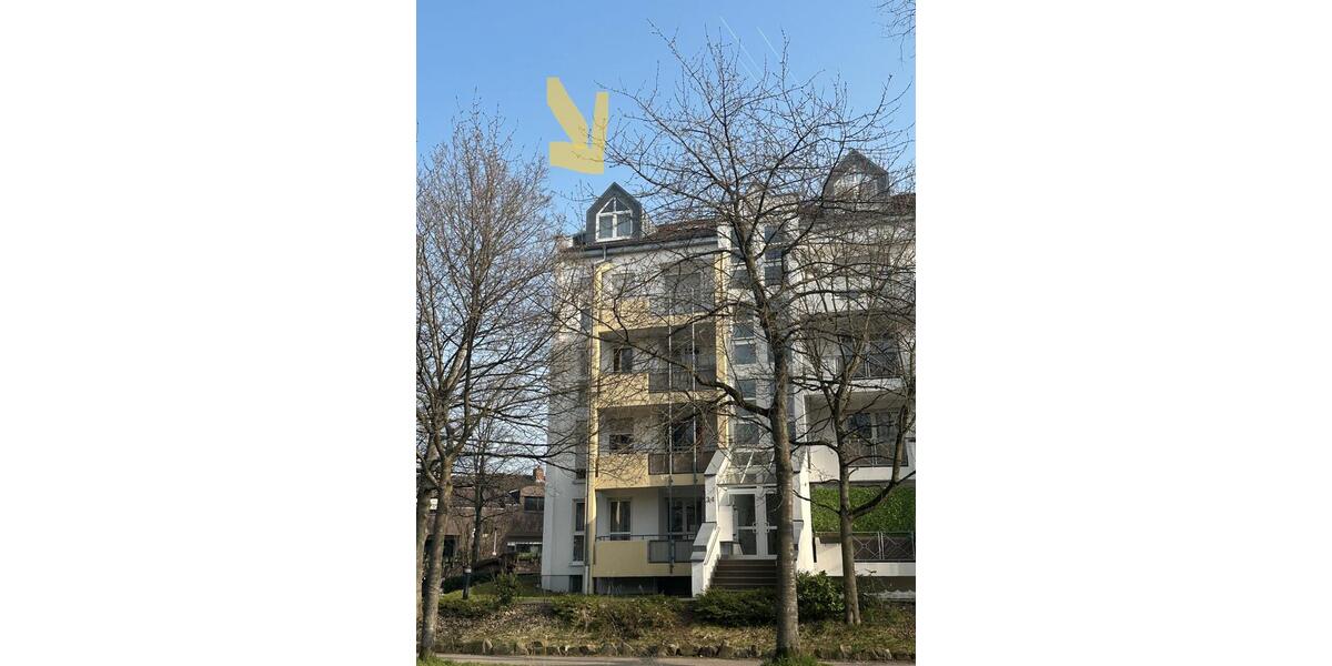 Dachgeschoßwohnung Mainz Bretzenheim - 2 Zimmer, 62 m&sup2;, 279.000&euro; | Angebot:26790322