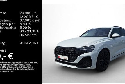 Audi Q8 20.622 km 79.890 &euro; Oberursel 61440
