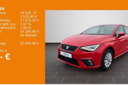 Seat Ibiza 8.341 km 17.400 &euro; Mainz 55129