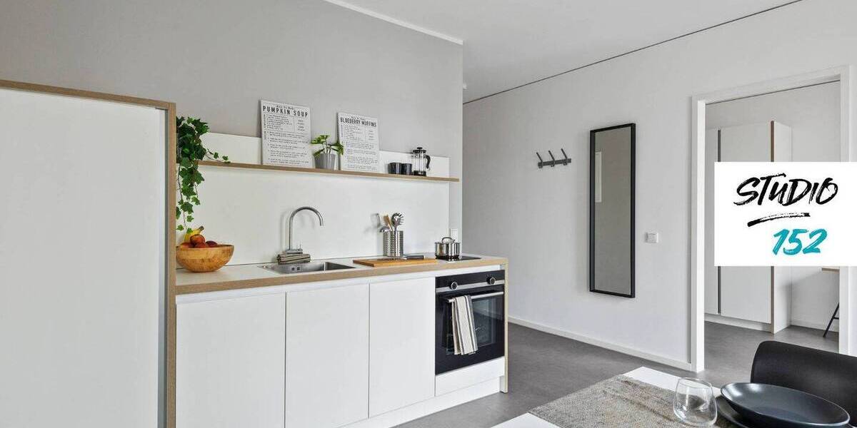 Etagenwohnung Wiesbaden Rheingauviertel / Hollerborn - 2 Zimmer, 54 m&sup2;, 985&euro; | Angebot:26891618