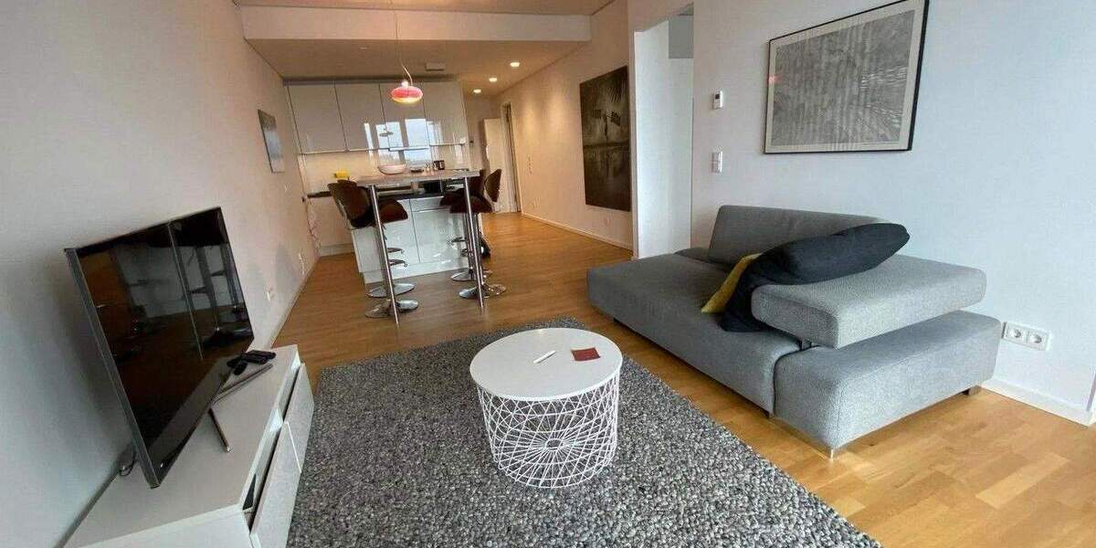 Etagenwohnung Frankfurt am Main Gallus - 2 Zimmer, 72 m&sup2;, 1.480&euro; | Angebot:25384347