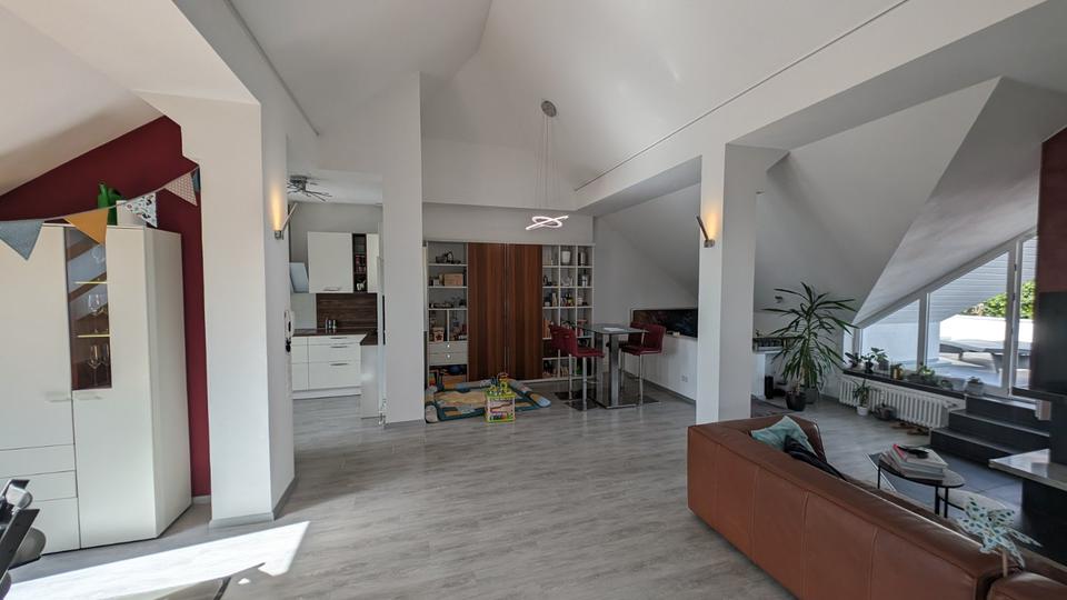 Zentrumsnahes Penthouse mit großer Dachterrasse – provisionsfrei 3 zimmer