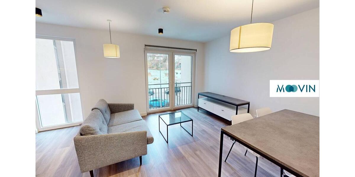 Etagenwohnung Wiesbaden Südost - 2 Zimmer, 51 m&sup2;, 904&euro; | Angebot:25417948