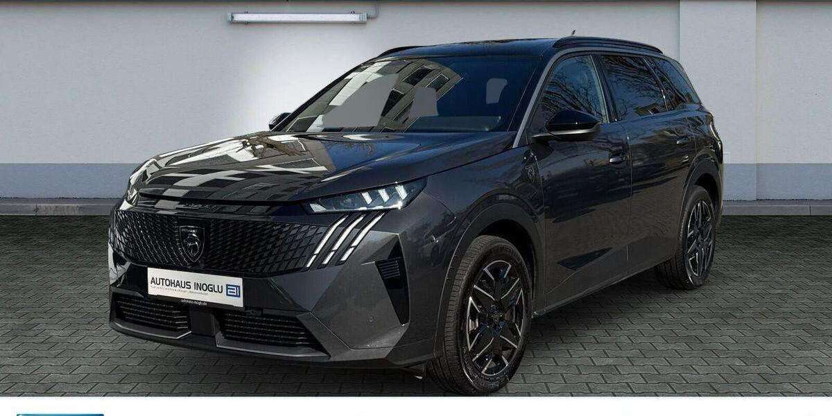 Peugeot 5008 11.896 km 31.880 &euro; Rüsselsheim 65428