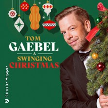 Tom Gaebel & His Orchestra - A Swinging Christmas 2025 15.12.2025 Hugenottenhalle