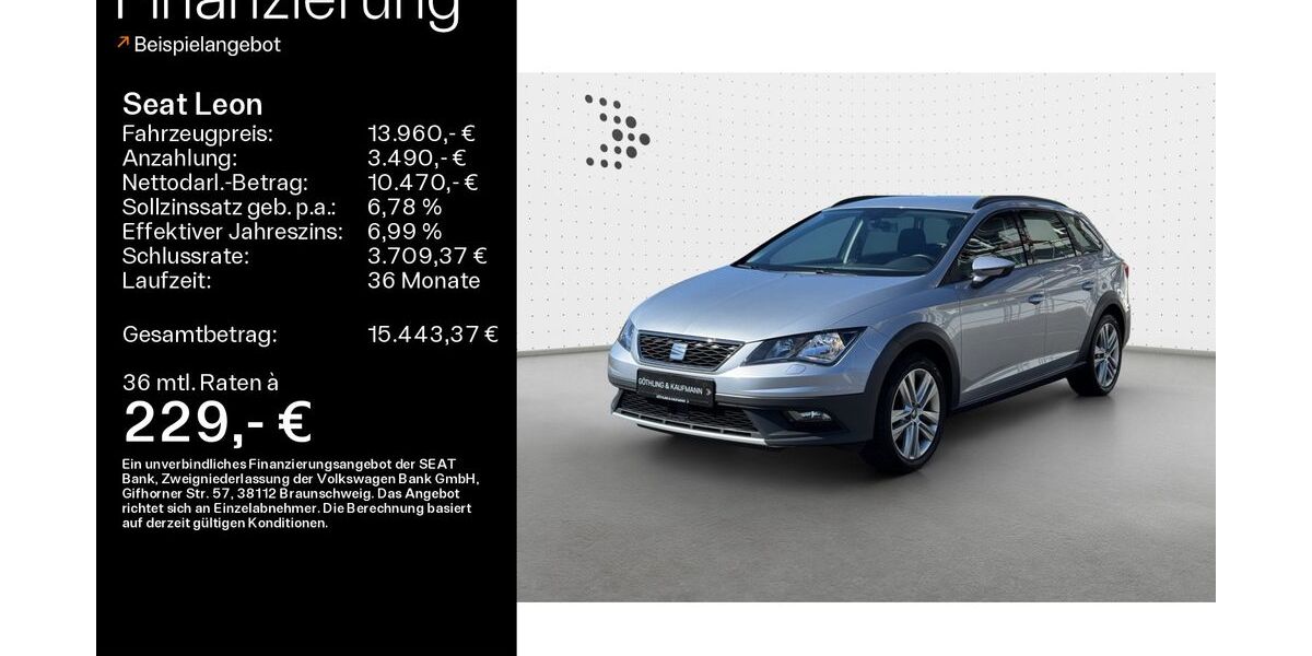 Seat Leon 103.729 km 12.980 € Kelkheim 65779