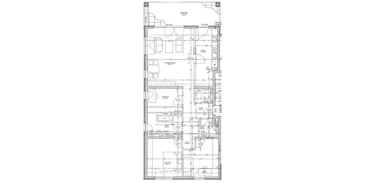 Erdgeschoßwohnung Wiesbaden Klarenthal - 4 Zimmer, 114 m&sup2;, 650.000&euro; | Angebot:27281934