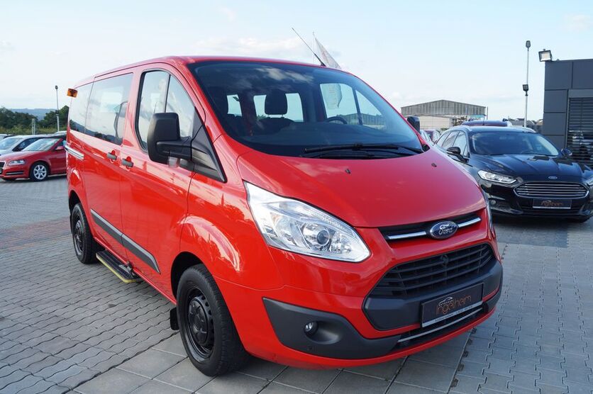 Ford Tourneo Custom 114.932 km 17.890 € Ingelheim 55218
