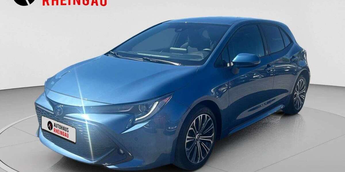 Toyota Corolla 100.000 km 16.400 &euro; Geisenheim 65366