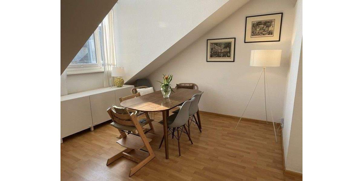 Etagenwohnung Frankfurt am Main Bockenheim - 3 Zimmer, 80 m&sup2;, 1.400&euro; | Angebot:25703538