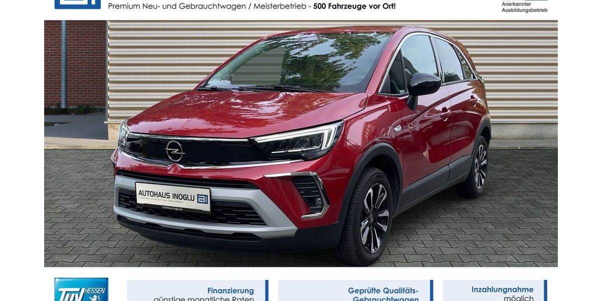 Opel Crossland (X) 15.000 km 14.980 &euro; Rüsselsheim 65428