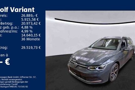 VW Golf 21.700 km 26.889 &euro; Bischofsheim 65474